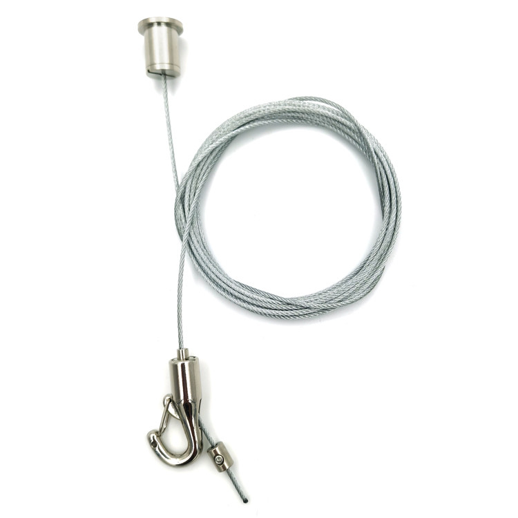 Simplifique a instalação de iluminação com o kit de suspensão de fio W-mate para tetos suspensos