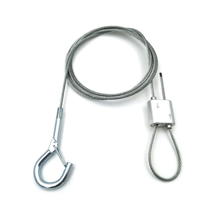 Cabos de segurança extras para alto-falantes pendentes compatíveis com vários modelos ideais como fios de segurança em instalações profissionais