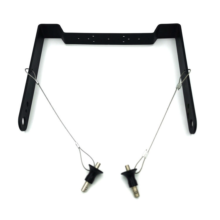 Pin de lançamento rápido de bola de alta qualidade Pin padrão de lançamento rápido de bola cabeça plana com botão de pescoço oco