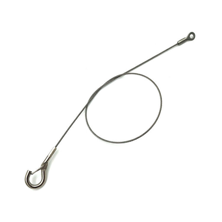 Segurança do alto-falante Cabo de aço inoxidável Cabo de segurança de fio para o teto alto-falante montado no teto ou na parede Adicionar segurança