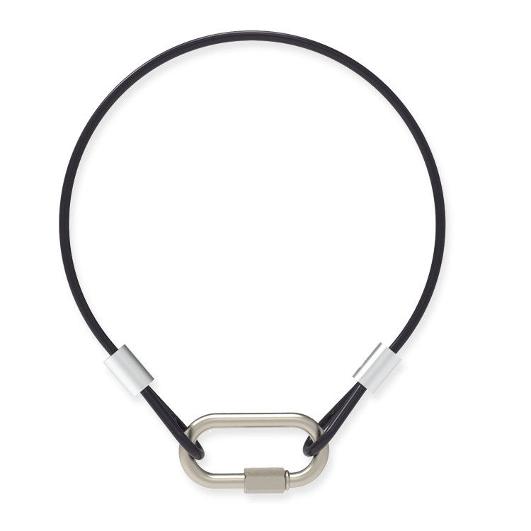 Cabo de segurança de aço inoxidável para alto-falante, fio de segurança para alto-falantes de teto montados no teto ou na parede, adiciona segurança para luzes suspensas, trava de câmera, alto-falante DIY em salão, carro, bar, exposição