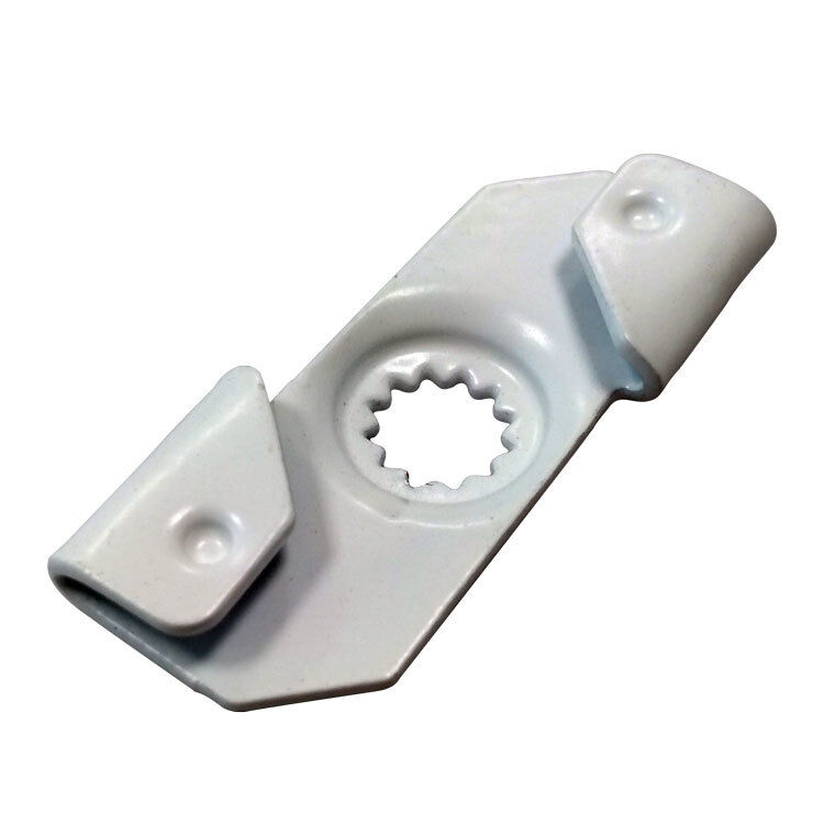 Sistema de suspensão com clipes de cabo Twist T-Bar para grelhas de teto com furo para fácil instalação