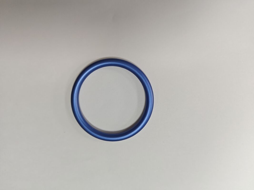 Anéis de argola para sling com acabamento anodizado azul personalizável Confortável e durável para carregador de bebê