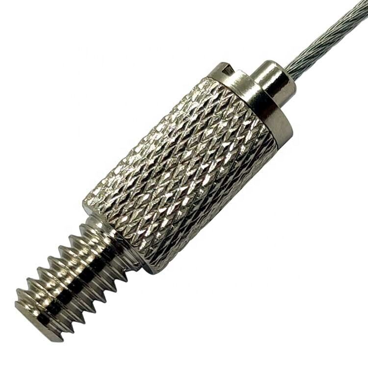 OEM Grátis G450 Cabos Toggle Wire Holder Gripper resistente à ferrugem desvanecer parede fixação de clipe de metal corda bloqueio kits