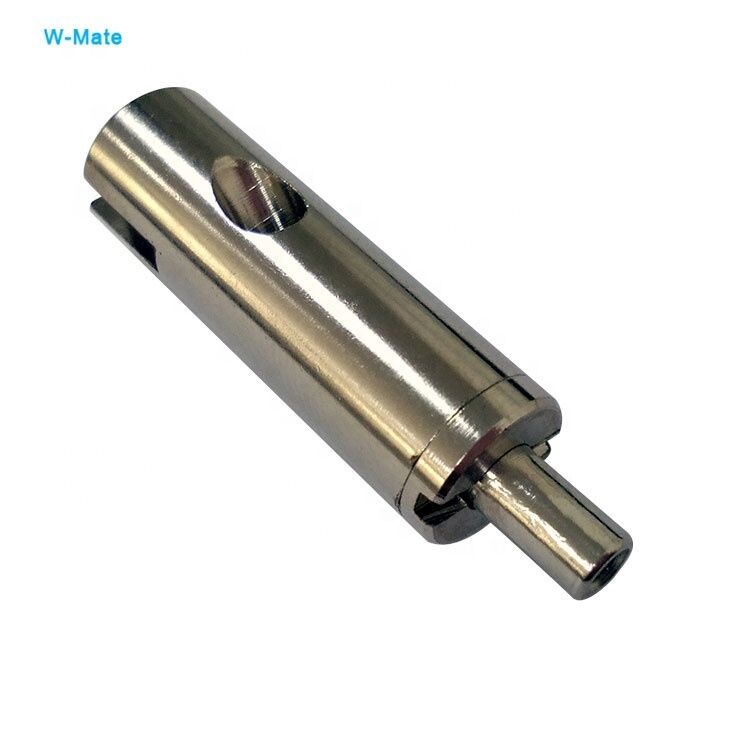 Ajustador de cabo de latão com 2 espigões para kit de iluminação de cabo, clipes de cabo premium