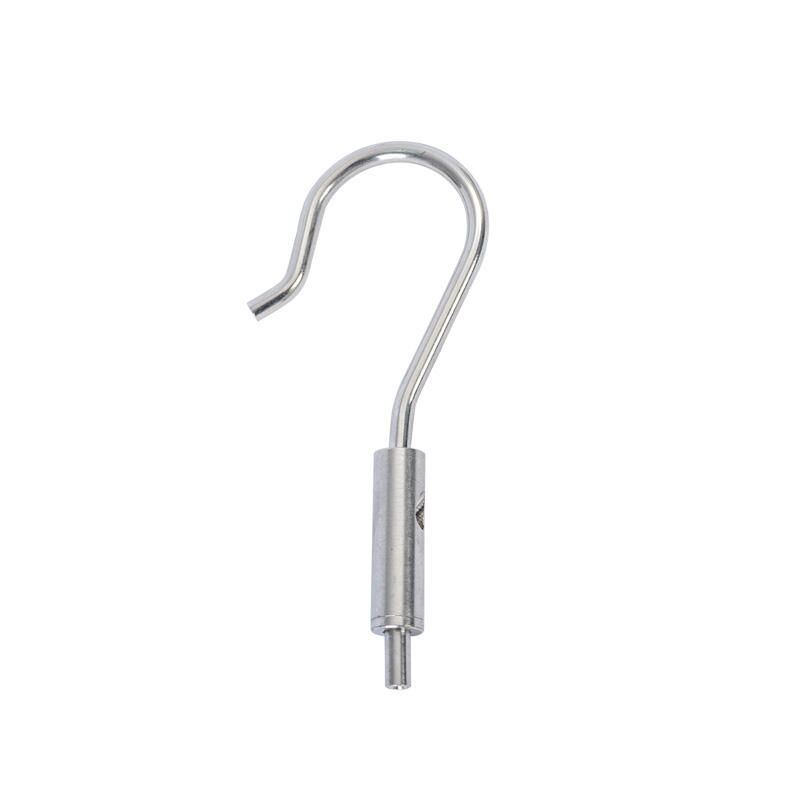 Gancho de suspensão ajustável de latão de alta qualidade para cabo, ferragem, sistema de suspensão de teto, braçadeira para pendurar luzes e sinais