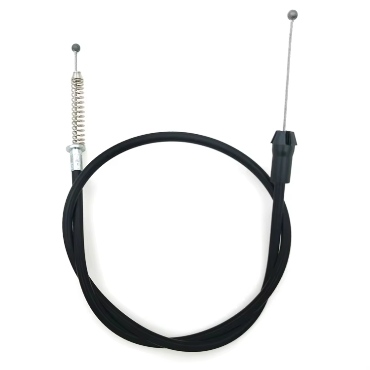 Cabo de controle de freio de cabo de aço com cabeça de zinco fundido de alta qualidade personalizado Cabo Bowden com acessórios personalizados