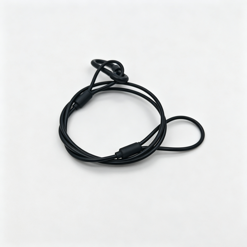 Cable de segurança de aço inoxidável adaptado para uso pessoal Gancho de segurança corda de arame para palco Par luz cabeça móvel equipamento de iluminação pendurado