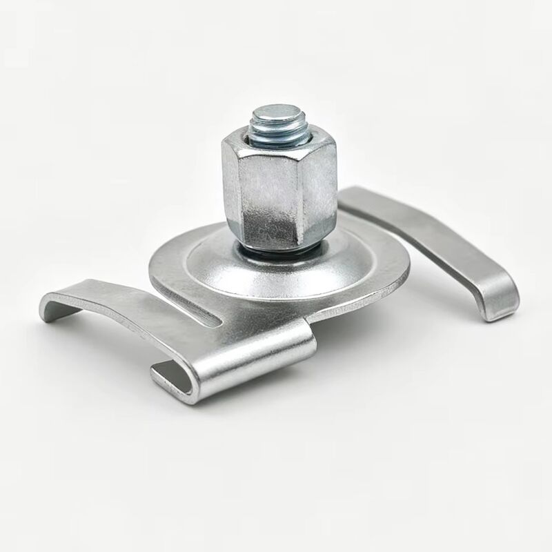OEM Metal T Grid Ceiling Attachment Drop Suspension Kit Track Lighting Accessory Fábrica de fornecimento direto Hardware Fitting