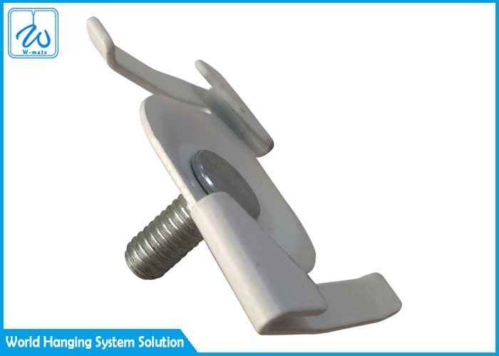M6 M6 T-Bar Twist Clip Hook Cable Gripper Versátil Fixação para sistema de suspensão acústico de teto