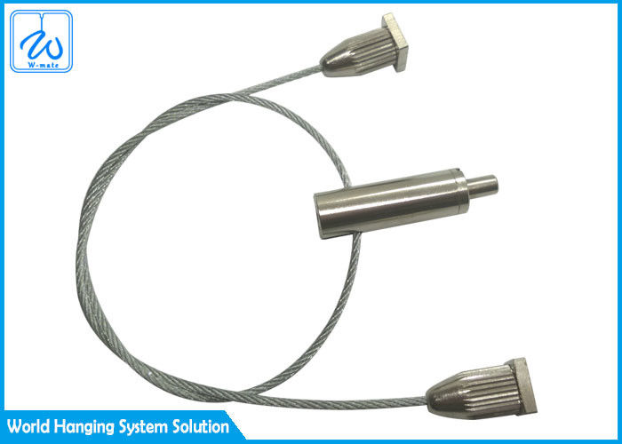 A suspensão clara Kit Wire Rope Stainless And ajusta o prendedor do cabo