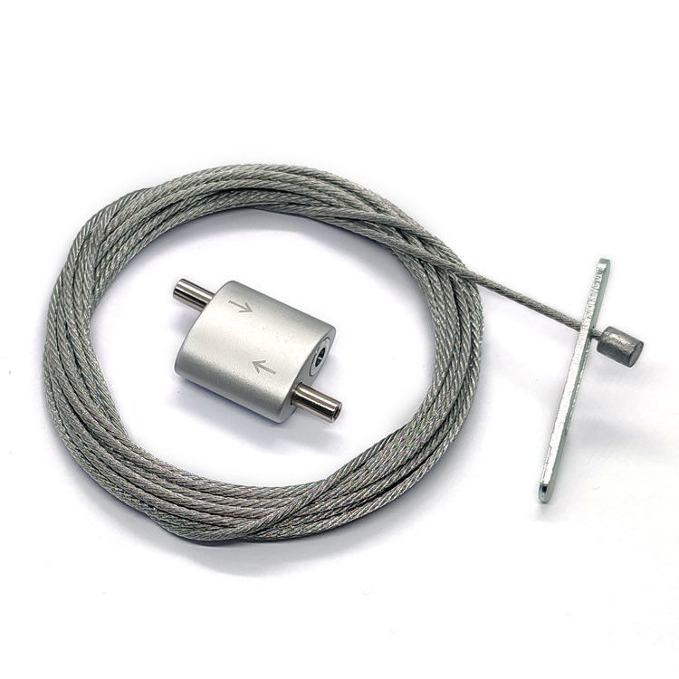 Os aviões em dois sentidos de Kit Cable Gripper With Stud do laço da corda de fio de aço cabografam o jogo de suspensão