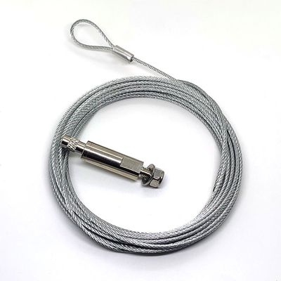 Suspensão Kit Track Accessory Cable Gripper com o gancho instantâneo para a suspensão do sinal