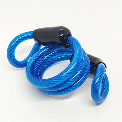 Bobina Lanyard Attaches To Belt Loops ou correia da ferramenta de Lanyard Bungee Coil Key Chain da segurança das bolsas