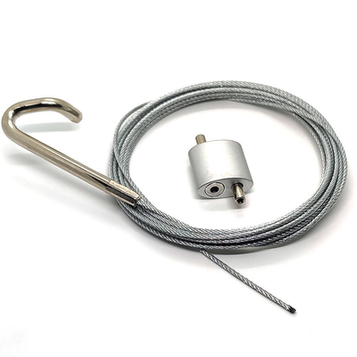 Os aviões em dois sentidos de Kit Cable Gripper With Stud do laço da corda de fio de aço cabografam o jogo de suspensão