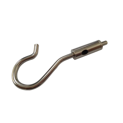 Prendedor do gancho para o uso com 1/32” – × de 7 7 ou 7 de 1mm cabo dos aviões do × 19