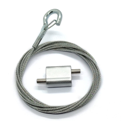 Uso dando laços do prendedor de UrbanTrapeze para o prendedor dando laços de suspensão do sistema da luz de painel da lâmpada da instalação