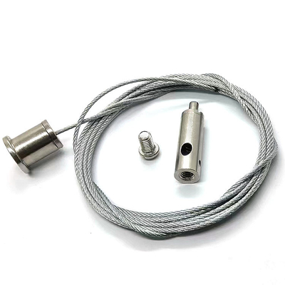 Luzes de bronze ajustáveis do diodo emissor de luz de Kit Cable Gripper For da suspensão