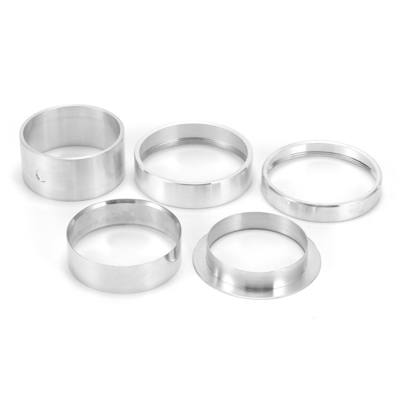 Peças de usinagem CNC de precisão por atacado OEM, aço inoxidável, alumínio, latão, torneamento sobressalente para peças de iluminação led