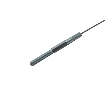 Fios galvanizados de 1,5 mm com cabeça de zinco para estrutura suspensa
