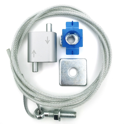 Kit de pendurar Loop Gripper usado para pendurar corda de arame e o produto de direitos autorais