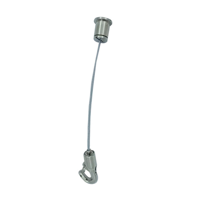 Kit de suspensão de agarrador de cabo para iluminação de pista