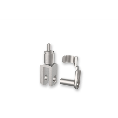 Sistema suspensivo Grampos de cabos U-clamps duráveis 1.2-2.0MM Segurança teto acústico