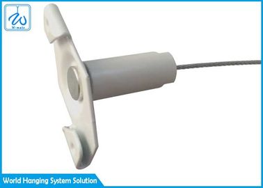 Grampos da barra de T com o acessório da luz de teto do parafuso prisioneiro para luzes de suspensão da trilha com corda de fio