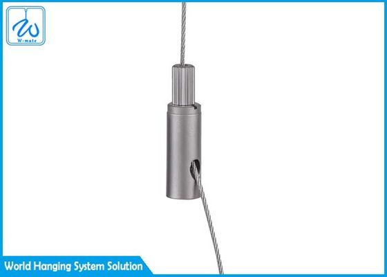 luz da linha de 34mm que pendura prendedores do cabo ajustável