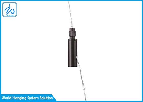 Prendedores rosqueados do cabo de fio 7x7 de M4 0.3mm mola interna