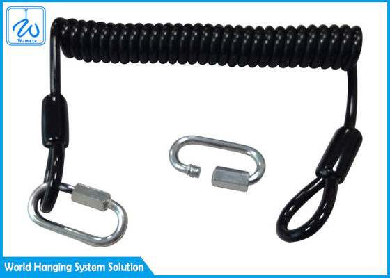 Correia retrátil de suspensão da ferramenta do anel 7x7 da bobina de 16mm