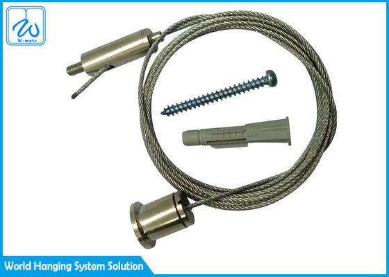 Hardware de suspensão do cabo do preço competitivo 8/32 de acoplador de bronze do teto