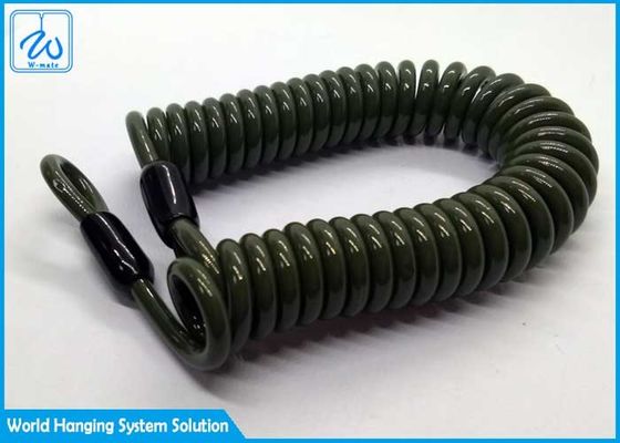 Ferramenta de aço inoxidável Lanyard Cable Tether Safety Wire da liberação