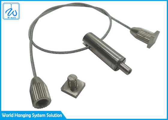 Fio personalizado de Kit Galvanized Steel Cable Guide da suspensão da luz do globo