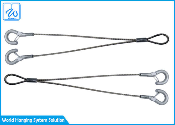 Por atacado corda de fio de aço galvanizada eletro Lanyard For Hanging Lighting de 1/2