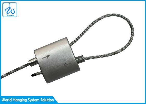 Fácil remover o gancho do cabo de laço ajustou-se para para o fio de aço de 1,0 - de 2.0mm