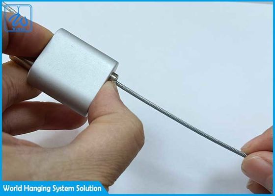 Suspensão Kit Brass Gripper Cable Loop que fixa a braçadeira por para não exigir ferramentas