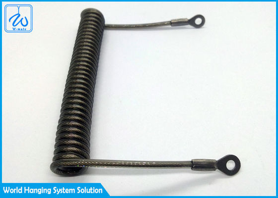 Bobina projetada nova Lanyard For Working At Height do fio de 1500mm