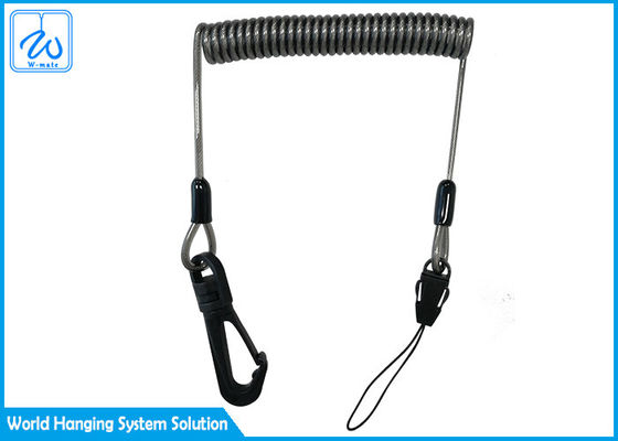 Pescando o fio enrolado de Lanyard Inside Safety Rope Steel para Rod 1.5m