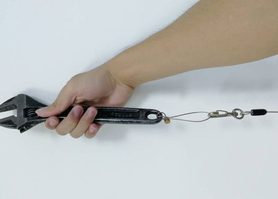 Correias de pesca flexíveis/baraço enrolado retrátil ferramentas do esporte de barco com Carabiner