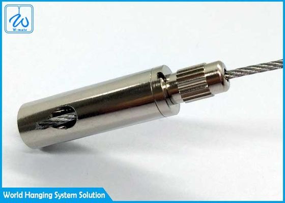 Os aviões anodizados naturais cabografam o prendedor de bronze com as contraporcas M6 incluídas
