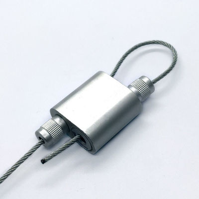 A trilha que ilumina a suspensão Kit Looping Gripper Cable And galvanizou a corda de fio de aço cabografa Irwc 6 x 19
