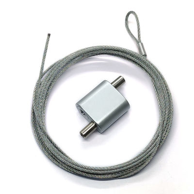 Os aviões modelo pequenos de Cable 1.5mm do aperto do fechamento cabografam os encaixes ajustáveis