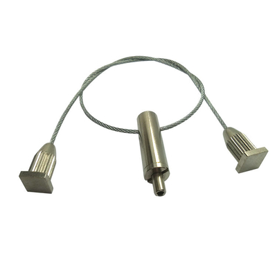 Cabo de fio de suspensão ajustável de aço para a luz conduzida linear