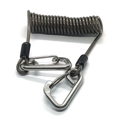 As correias retráteis da ferramenta utilizam ferramentas o suporte da chave do punho da natação do baraço da segurança