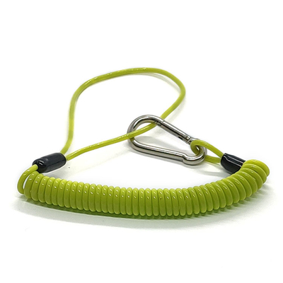Correia da mola do baraço do chapéu de Lanyard Tool Lanyard Retractable Hard da bobina do fio