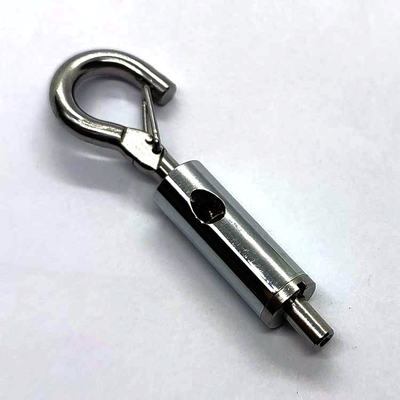 Ajustador do grampo de cabo da saída lateral do gancho da trança para o sistema de suspensão Wigo