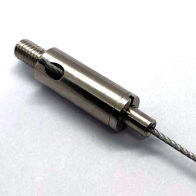 Hardware de suspensão dos encaixes de Kit Steel Wire Cable Grippe da suspensão da luz de painel