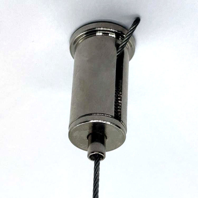 Galvanização pequena dos grampos de corda do fio do M3 Aisi316 Marine Metal Clamps Din 741 do cabo eletro